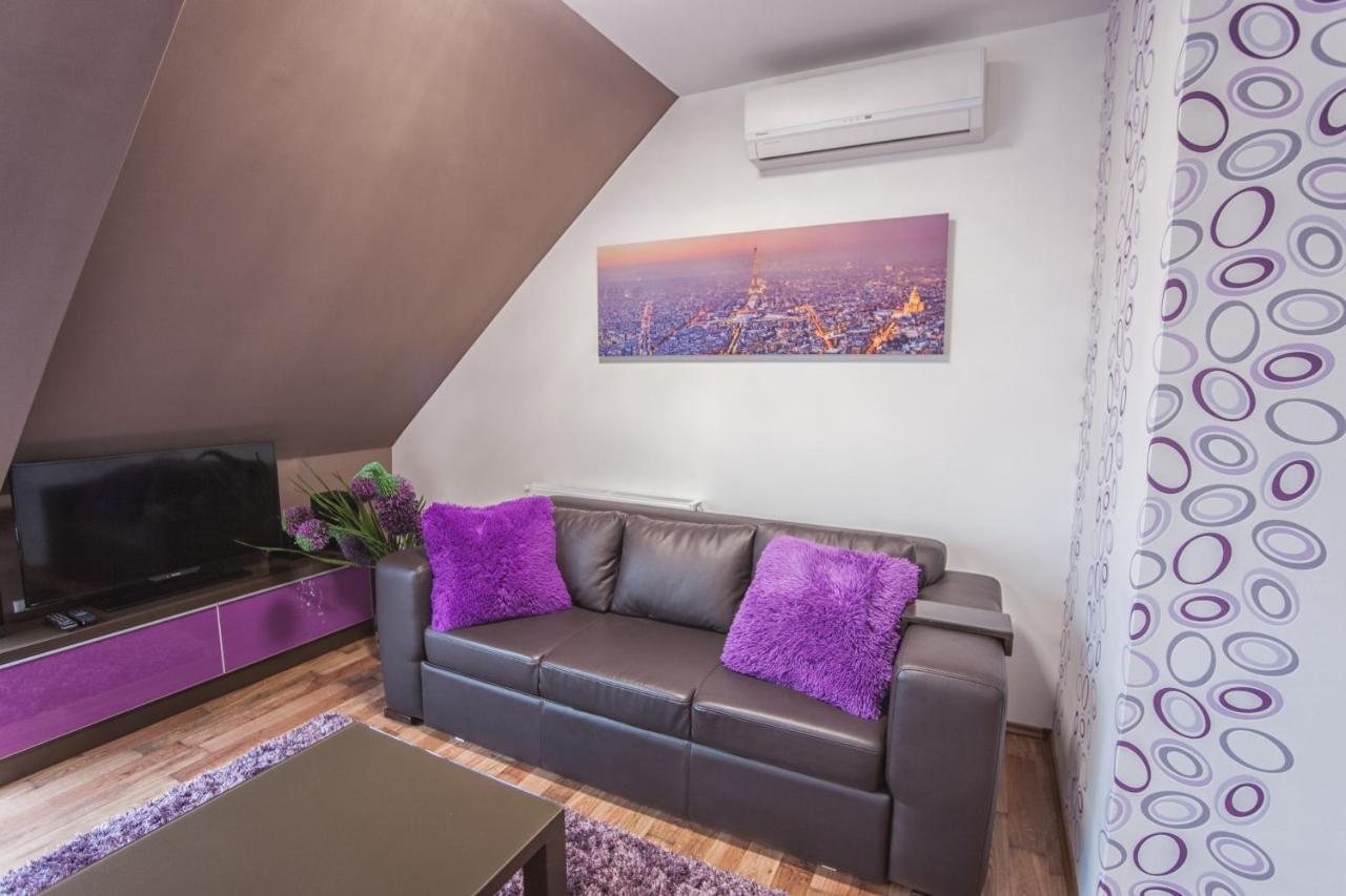 Rubin Relax Apartman Sarvar Exterior photo